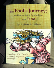 The Fool's Journey: History, Art & Symbolism of Tarot PB Robert Place picture