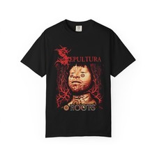Sepultura Roots Album Artwork T-Shirt | Brazilian Thrash Metal Gods  Graphic Tee picture