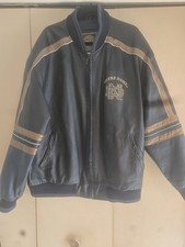 Vintage G-III Notre Dame Fighting Irish 100% Leather Bomber Jacket XXL NCAA Blac picture