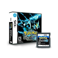 Pokemon Black Version 1/2 for Nintendo DS Game Card picture
