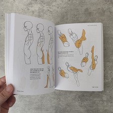 Secret Character Drawing Book Human Body Structure Hand-painted Technique Books picture