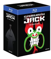 Samurai Jack: The Complete Series (Blu-ray)New picture