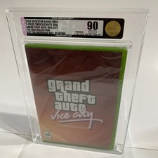 VGA 90 SEALED Grand Theft Auto: Vice City GTA (NEW Xbox, 2003) Factory FREE picture