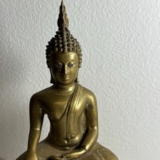 Antique Thai Bronze Buddha picture