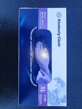 PURPLE NITRILE GLOVES KC500 XTRA KIMBERLY CLARK X-Large 50/BOX **FREE SHIPPING picture