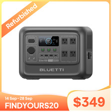 BLUETTI Elite 100 V2 1024Wh Portable Power Station LFP Battery for Outdoors picture
