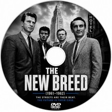 The New Breed (1961) Crime Drama TV DVD – 13 Episodes picture