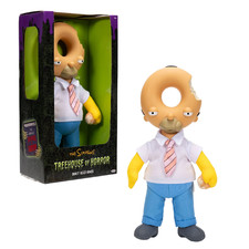 Donut Head Homer Treehouse of Horror 9