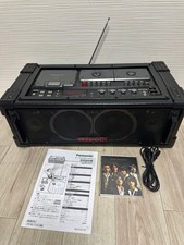 Panasonic RX-PA7 RIDDIMVOX CD Cassette Boombox PA System 55W Serviced Japan picture