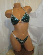 npc  competition wellness BIKINI SUIT HANDMADE PICK YOUR SIZE AND COLOR picture