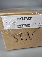 IKEA HYLTARP Cover For Corner Sofa 4 Seat, Kilanda Pale Blue 205.473.20 ORIGINAL picture