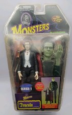 Dracula Frankenstein Series 1 UNIVERSAL MONSTERS Toy Island MIB NEW picture