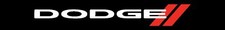 Chroma Graphics Dodge Red Stripes Sunscreen Decal picture