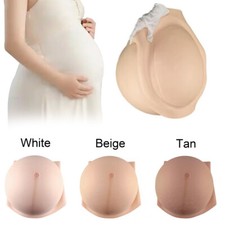 Twins Oversized Pregnant Belly Silicone Fake Belly For Cosplay Transgender picture