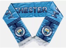Manchester City Fan Scarf / Manchester City Soccer Scarf /Manchester City Banner picture