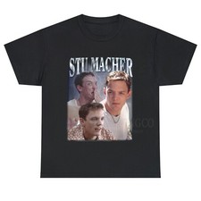 Stu Macher Vintage Bootleg Tee, Matthew Lillard Vintage Graphic Shirt picture