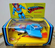 CORGI 265 SUPERMAN SUPERMOBILE  In Box Unplayed With Complete Vintage  picture
