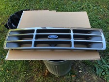 1992-97 Ford F250 -350 Front Chrome Grill  OEM picture