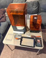Creality HALOT-MAGE 8k Resin 3D Printer Bundle w/ UW-01 Wash & Cure Station picture