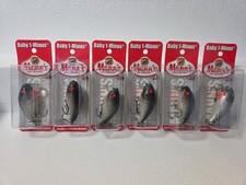Mann's Bait Company Baby 1- (6 lures of Tennessee Shad Crystaglow) picture