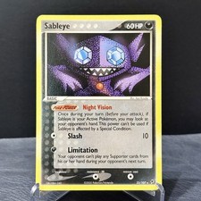 Pokemon TCG Sableye EX Deoxys 23/107 Rare Vintage 2005 NM picture