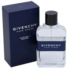 Givenchy Pour Homme BLUE LABEL 3.4 oz / 3.3 oz Spray edt Men New in Box picture