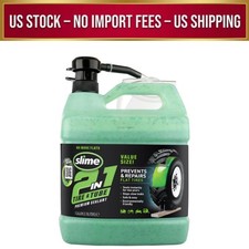 Slime 2-in-1 Tire and Tube Sealant, 1 Gallon - 10195 picture