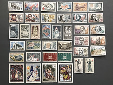 France 1963 Complete Year Set MNH** – Stamp Collection – Mint Never Hinged picture
