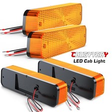 4x Amber LED Flashing Cab Light AR60250 For  Deere 2050 Series 2750 2950 picture