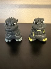Rare Super7 Fun Fun GODZILLA 1954 & GODZILLA 1965 Figures picture