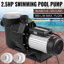 Hayward 2.5HP Swimming Pool Pump In/Above Ground w/ Motor Strainer Filter Basket picture