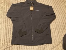 * Patagonia Men's Nano Air Light Jacket Full Zip Ink Black Sz L 82870 * NWT picture