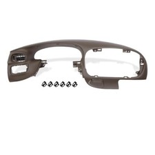Fit For 97-03 Ford F150 Expedition Instrument Dash Pad Dashboard Bezel Brown NEW picture