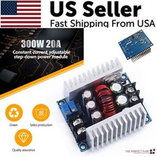 20A 300W Synchronous Buck Module DC Step Down Voltage CC Power 5V 12V 24V 36V picture