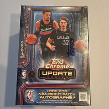 2025-26 Topps Chrome Update Basketball Factory Sealed Blaster Box picture
