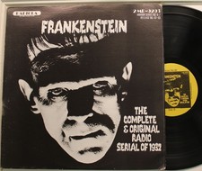 V/A 2-Disc Lp Frankenstein On Radiola - Vg++/ Vg++ picture