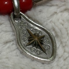 Saad Silver Sun Pendant Japan Arabesque .925 Sterling Jewelry Gold Jewelry picture