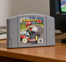 Mario Kart 64 For Nintendo 64 US Version US Fast Shipping picture
