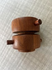 Vintage Dansk Denmark JHQ Salt Peppermill Jens Quistgaard MCM picture