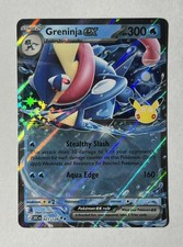 Greninja ex 021/128 Me: 30th Celebration Holo picture