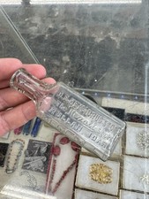 Vintage DE Keys' Drug Store Medicine Bottle Mullan Idaho Clear Glass Rexall picture