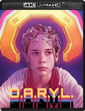 D.A.R.Y.L. New Sealed 4K Ultra HD UHD + Blu-ray Newly Restored DARYL picture