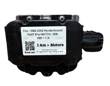 Refurbished ABS Brake Pump Module 1998-2002 Honda Accord | 006-V25-111A picture
