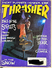 Thrasher Magazine February 1992 
