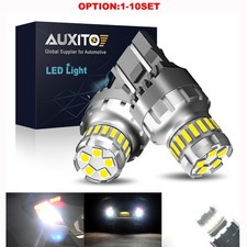 AUXITO 7440 7443 7444 LED Backup Reverse Back Up Light Bulbs Super Bright White picture