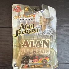 Rare Racing Champions Hot Country Die-Cast Alan Jackson #77 Car , #36 out of9999 picture