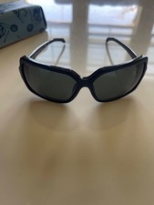 PAUL FRANK SUNGLASSES BLACK FRAME WITH ORIGINAL OPTOMETRICS CASE picture