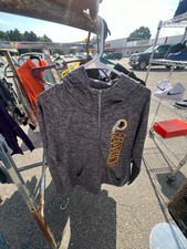 G-III 4her by Carl Banks Washington Redskins Zip Hoodie Size XL Grey picture