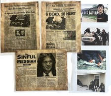 Waco Texas Siege David Koresh Newspaper Headline Pack ￼￼ picture