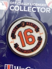 Baltimore Orioles 2026 Trey Mancini 16 Retirement Pin Limited Edition  New picture